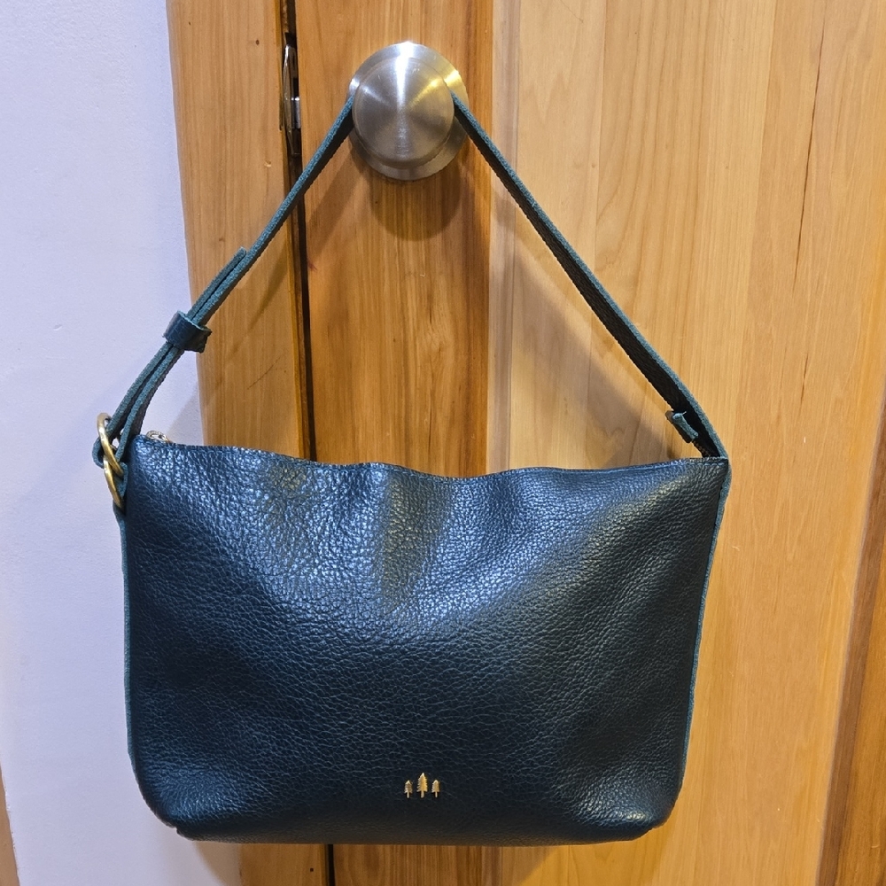 Portland Leather Lagoon  Shoulder Bag